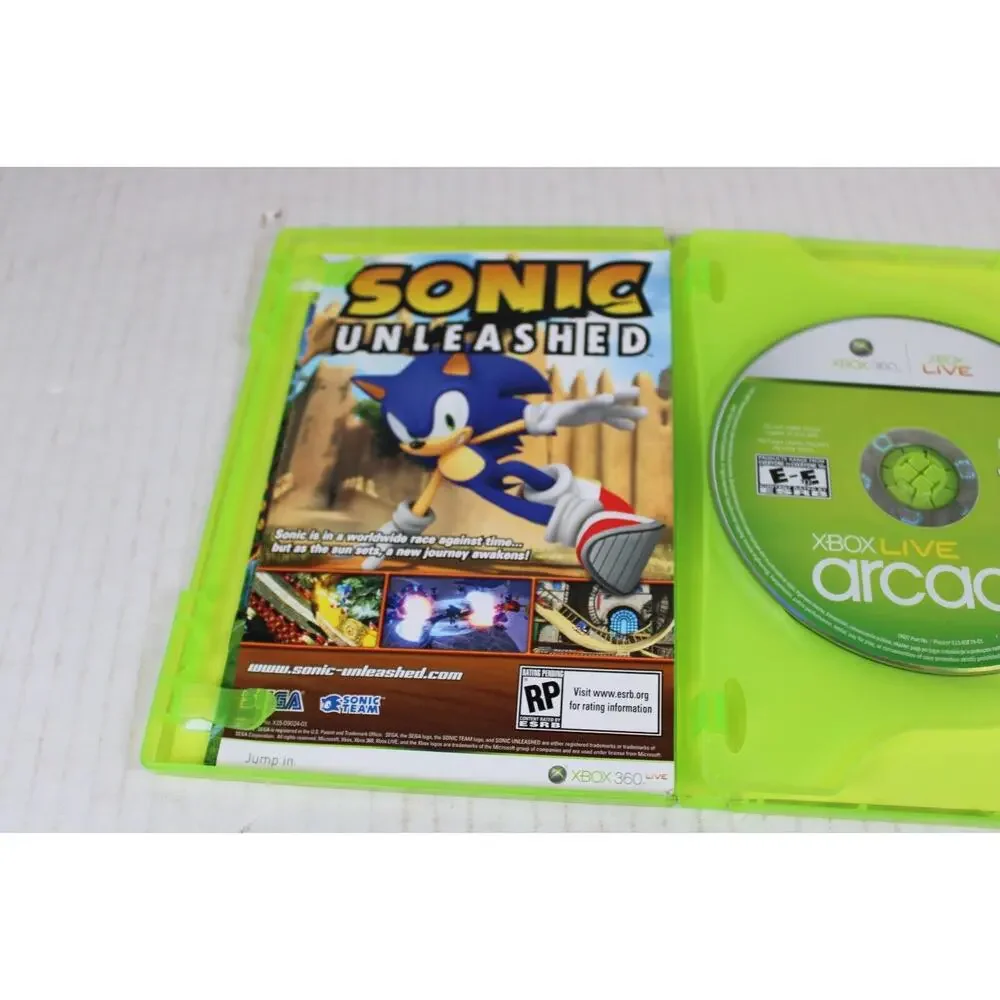 Sega Superstars Tennis + Xbox Live Arcade Dual Pack (Microsoft Xbox 360)